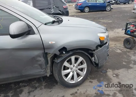 2015 Mitsubishi Outlander Sport Es from USA, damaged, VIN 4A4AP3AU3FE039477